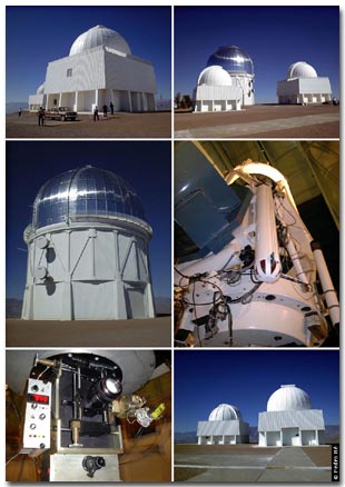Visit to Cerro Tololo Observatory (Chile)