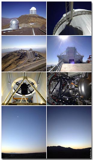 Visit to La Silla Observatory (Chile)