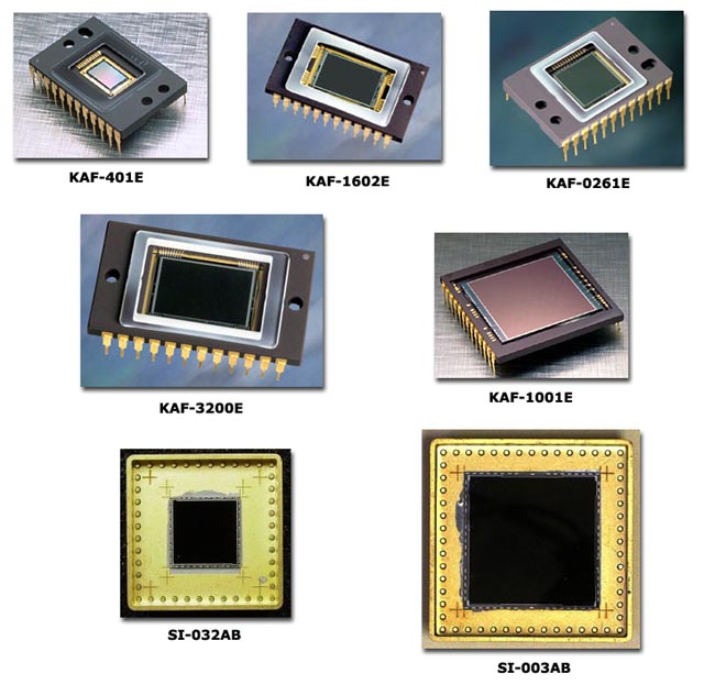Kodak CCD chips