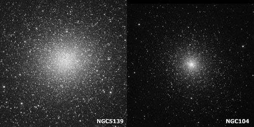 NGC5139, NGC104