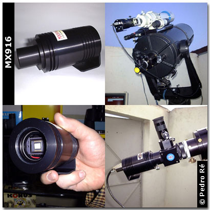MX916 CCD camera