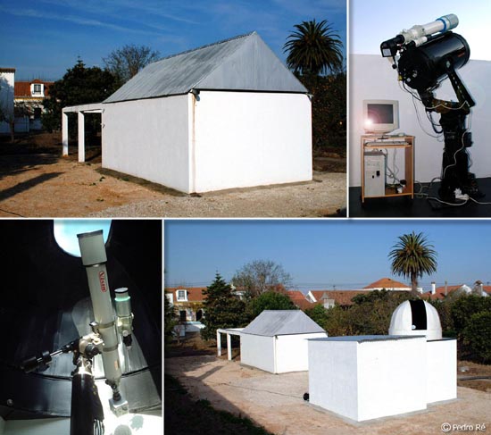 Telescopes and observatories