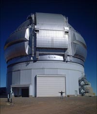 Professional observatories of the world