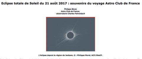 eclipse-Observatoire Charles Fehrenbach