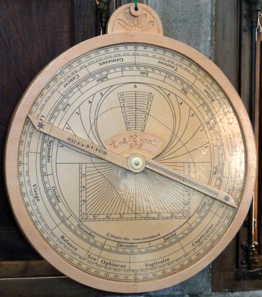 astrolabe lcharrie