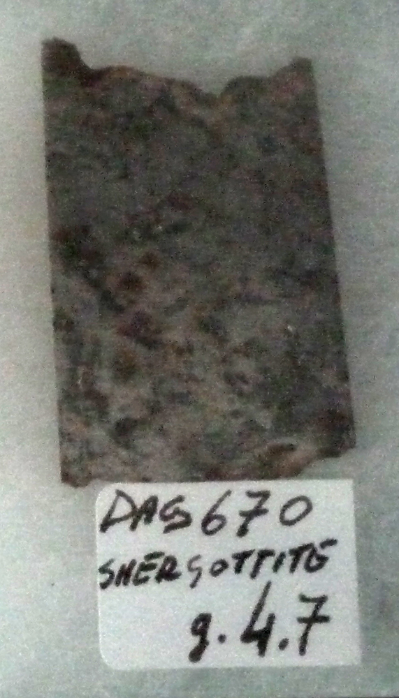 meteorite martienne