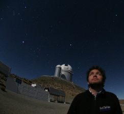 Alexandre Santerne at La Silla Observatory (Chile)