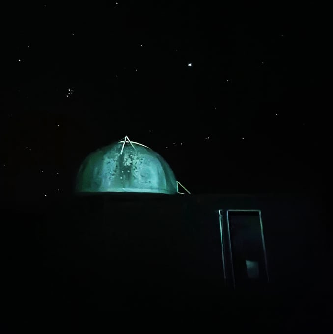 observatoire la nuit