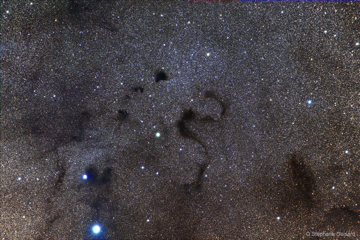 Snake Nebula in LRVB