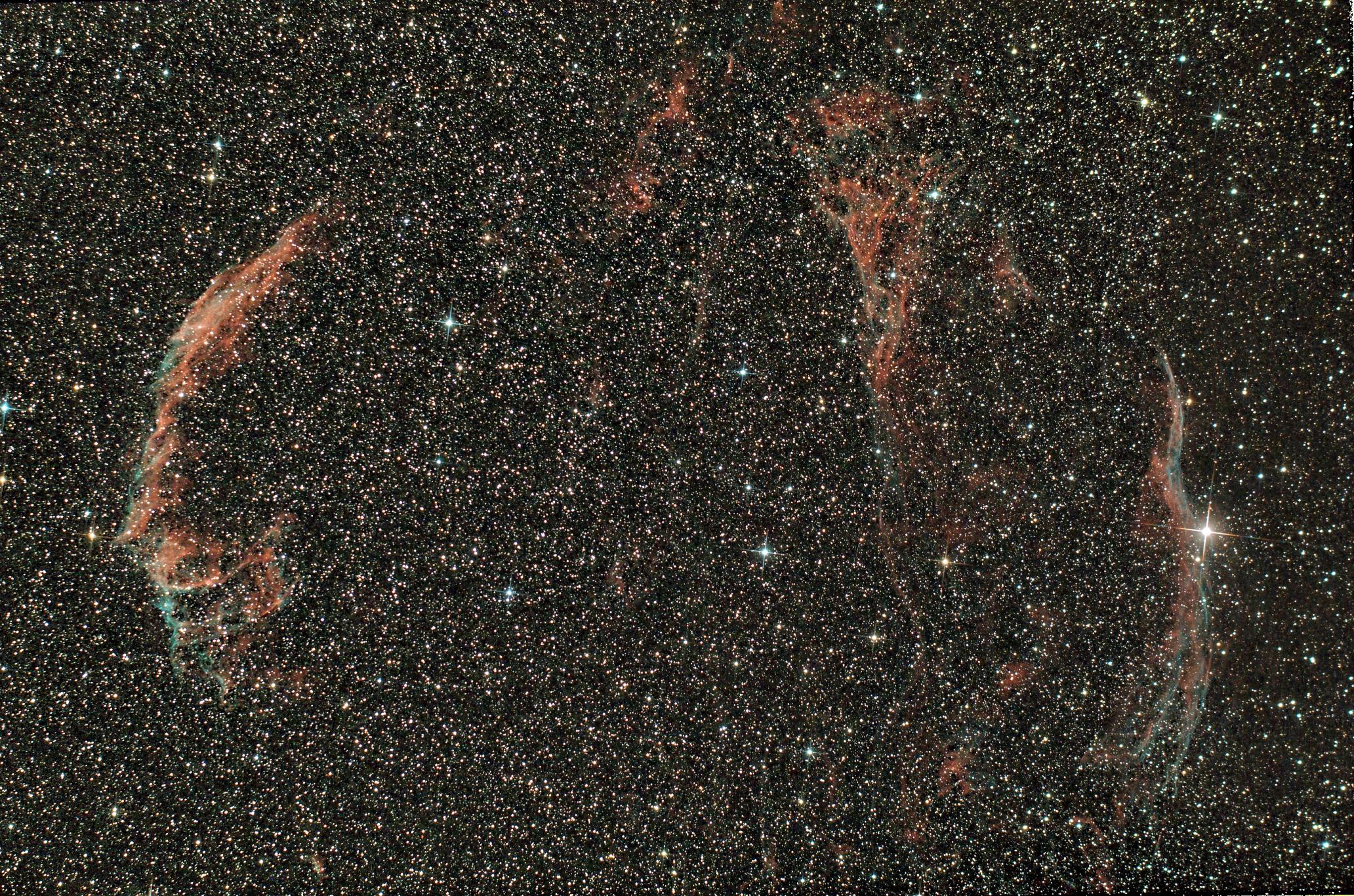 Les dentelles du cygne traitée NGC6995,%206992,%206960%20Les%20dentelles%201