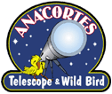Provided to the amateur astronomy community courtesy of Anacortes Telescope & Wild Bird