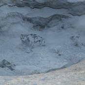 Marmite de boue, dans la zone d'activité hydrothermale de Hverir, près du lac Mývatn.