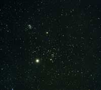 jupiter, Saturne, constellation du taureau