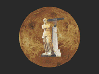 Cliquez pour agrandir! Pour découvrir la Vénus de Milo au télescope, découverte récemment lors de fouilles archéologiques à Toussaint.