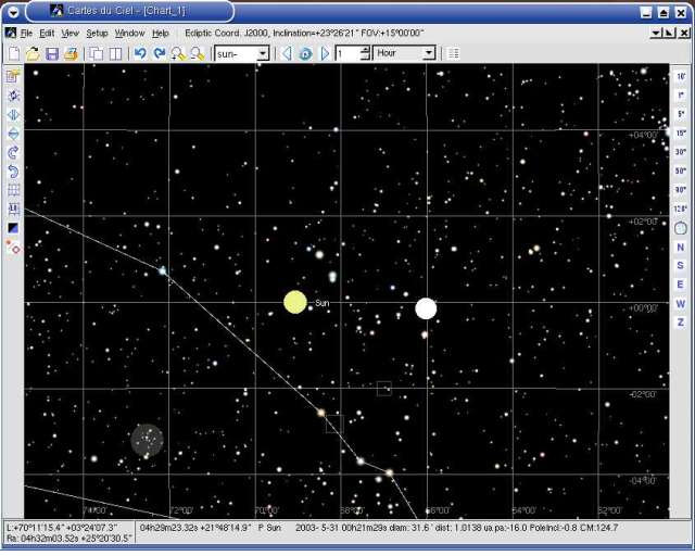 Carte du ciel 4.0 - Ephémérides et Cartographie du ciel - Astrosurf