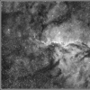 NGC 6188 Space Fighting Dragons H-Alpha