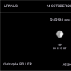 Uranus en R+IR le 14 octobre 2017