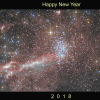 Carène - NGC3532 - Whishing Well Cluster - Happy new year 2018