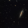 Galaxie du Cigare (M82)