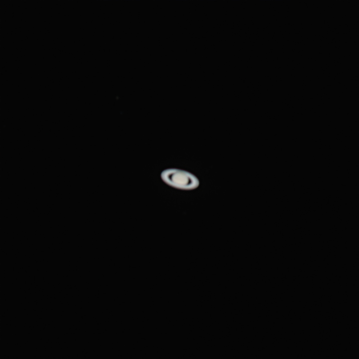 Saturne le 29 juillet 2018