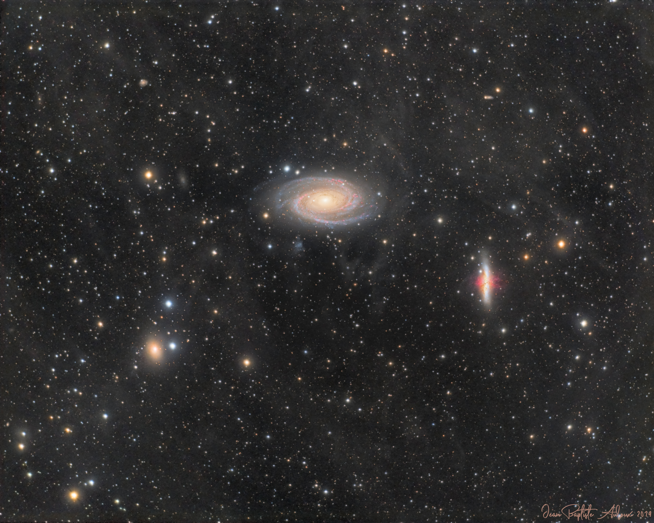 M81, M82 & IFN