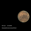 Mars le 22 octobre 2020  20h49TU