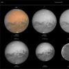Mars au T620 de l'observatoire AstroQueyras, 17 octobre 2020