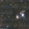 M78 - la Nébuleuse de Casper le fantôme