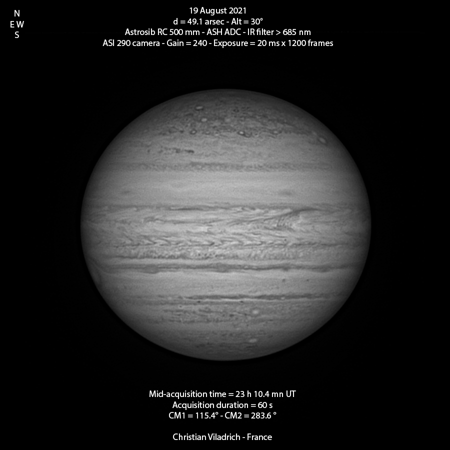 Jupiter-19August2021-23h10UT-RC500-ASI29