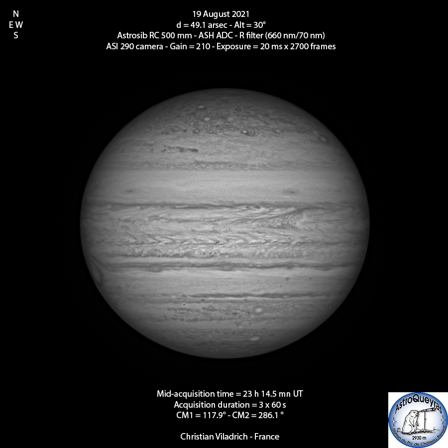 Jupiter-19August2021-23h14UT-RC500-ASI29