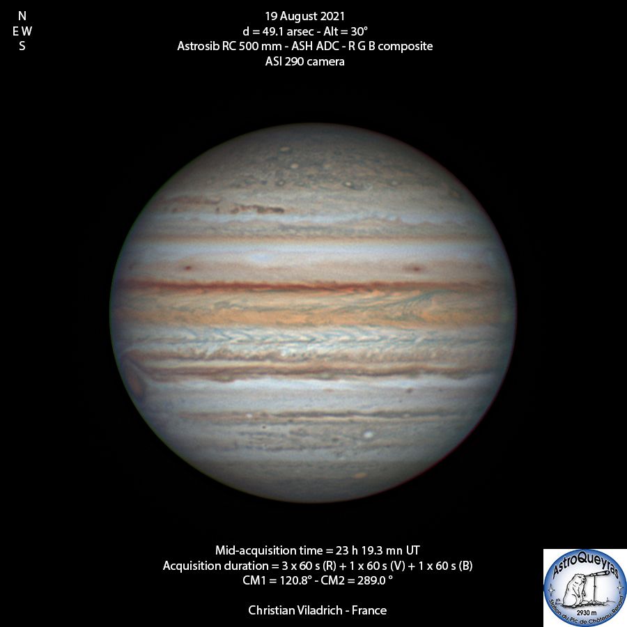 Jupiter-19August2021-23h19UT-RC500-ASI29