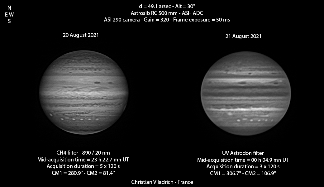 Jupiter-20August2021-RC500-UV-CH4-ASI290