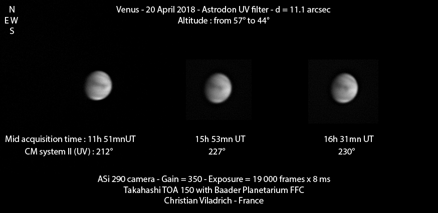 Venus-20April2018-UV-Astrodon-TOA150-ASI