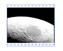 Vidéo de la lune réalisé avec une webcam
