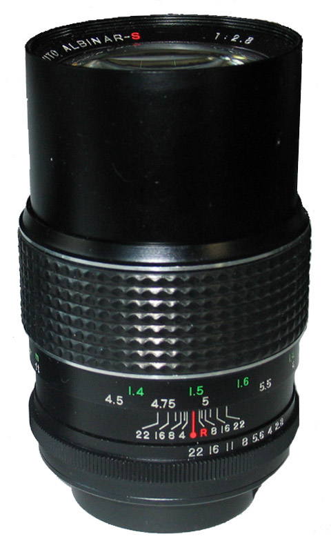 Albinar-S 135mm