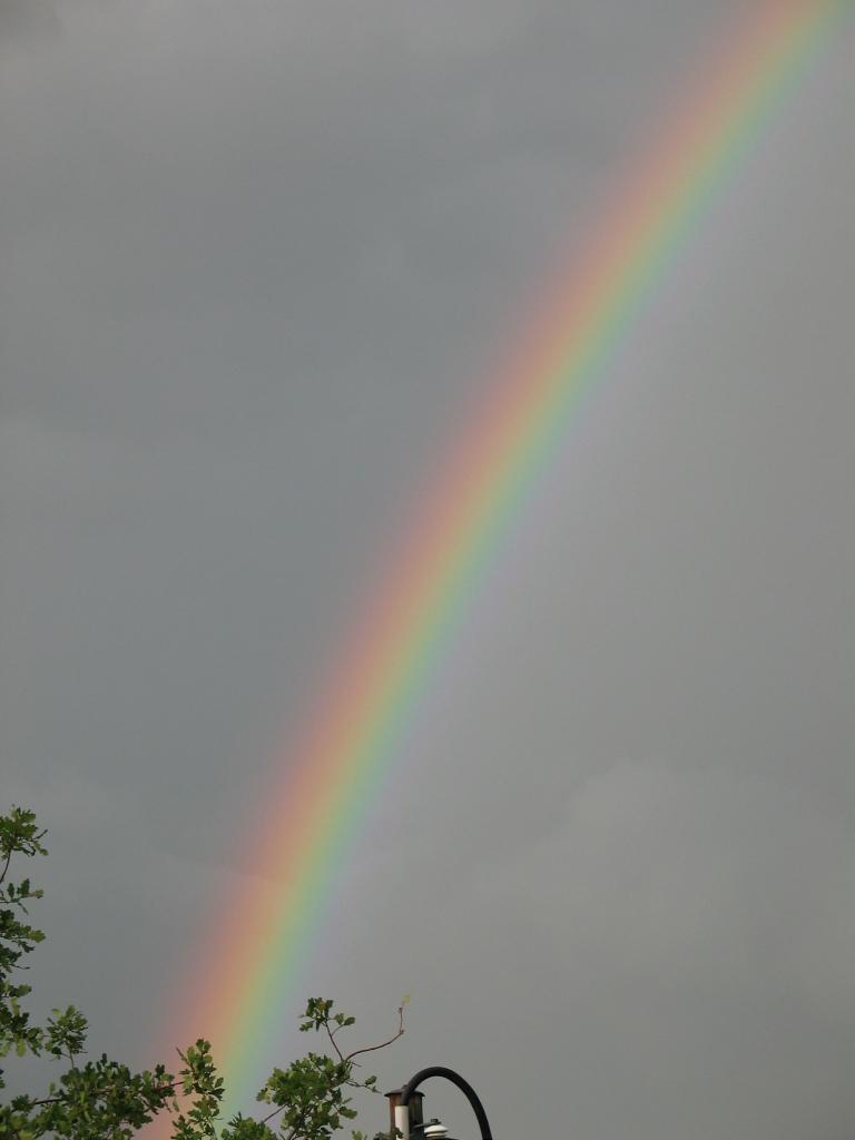 Arc-en-ciel. Rainbow