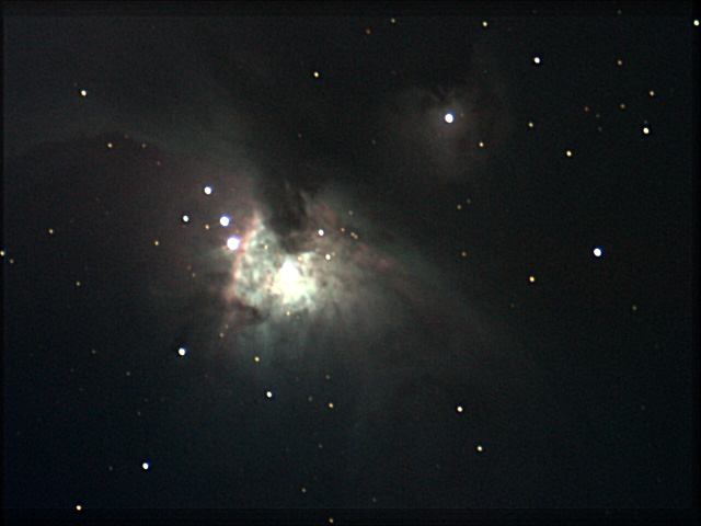 M42, la grande nébuleuse d'Orion