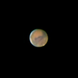 Mars, phase à 97%