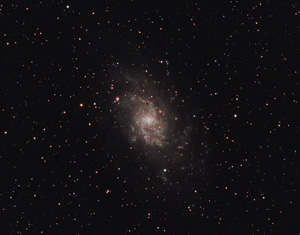 M33 with UHC filter