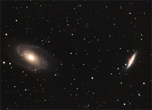 M81-82 LRGB