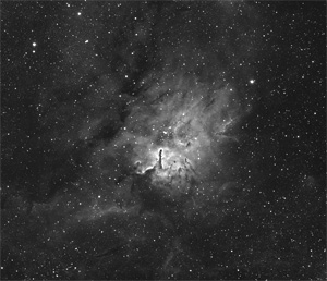 NGC6820 - Halpha