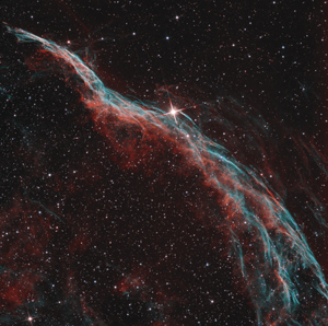 NGC6910 - HOO
