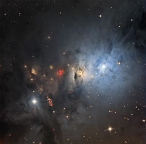 NGC1333 - LRGB  - AIP
