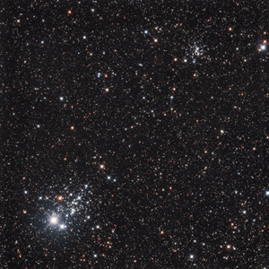 NGC457 & NGC436