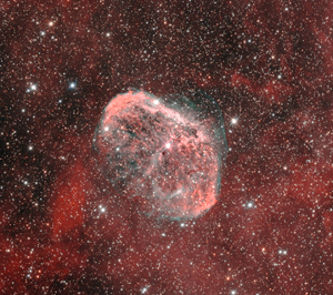 NGC6888 - HOO+RGB