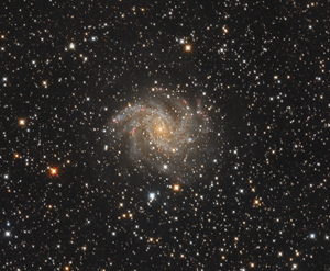 NGC6946 - LRGB