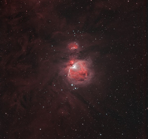Orion nebulae - HOO