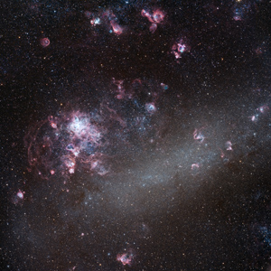 LMC and NGC2070 - HRGB