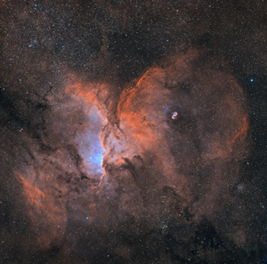 NGC6164 / 6188 - SHO